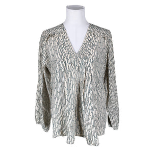Unisex The Masai - Blouse, size 38 - Beige (1)