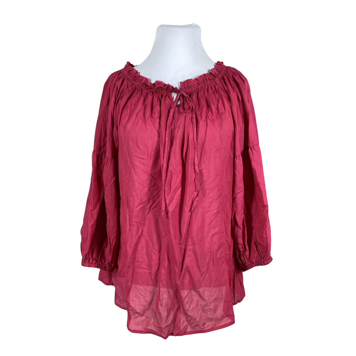 Unisex lav - Blouse, size 44 - Pink (1)