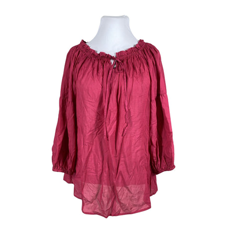 Unisex lav - Blouse, size 44 - Pink ()
