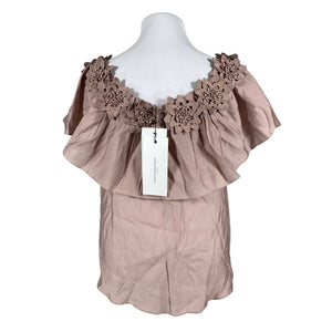 Unisex Copenhagen Muse - Short-sleeved blouse, size 42 - Brown (2)