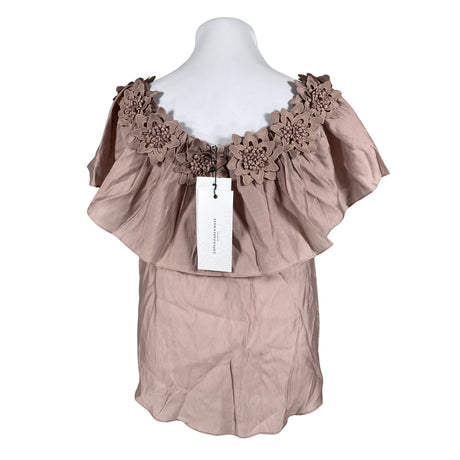 Unisex Copenhagen Muse - Short-sleeved blouse, size 42 - Brown (2)