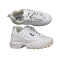 Unisex Fila - Sneakers, size 40 - White ()