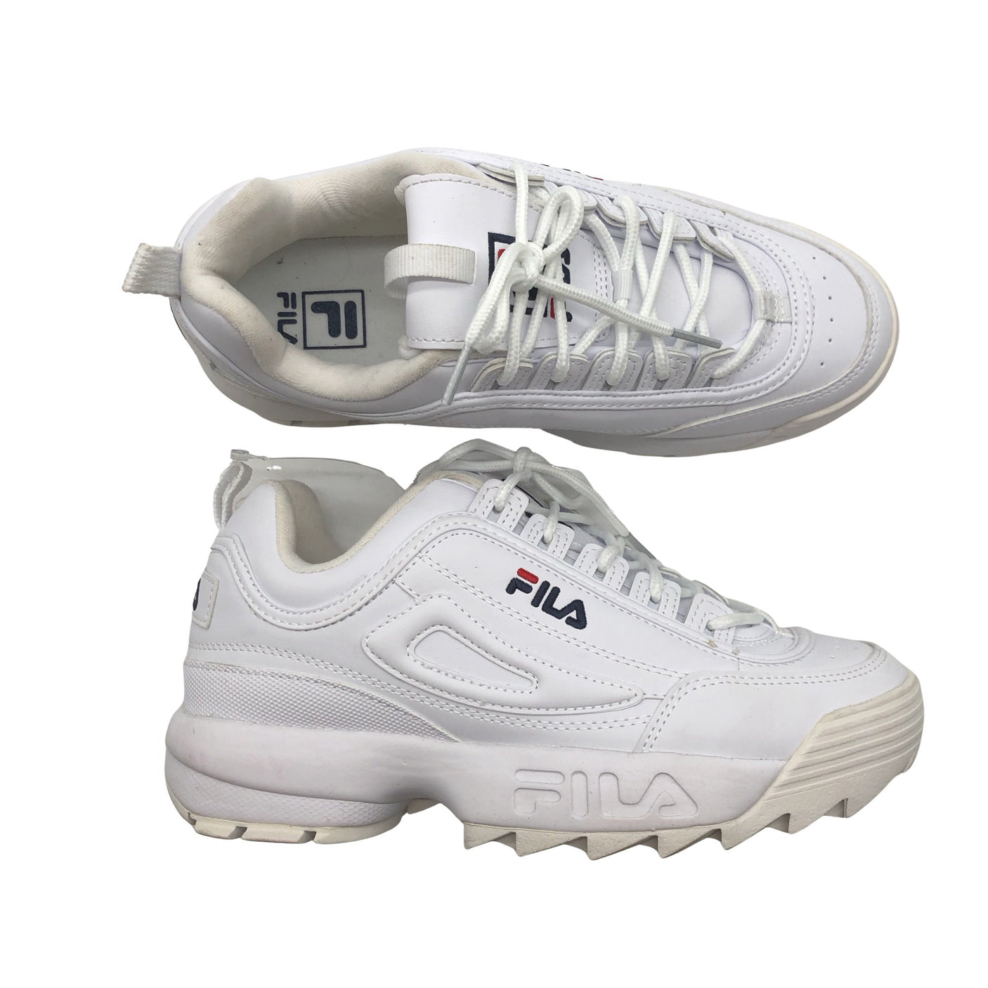 Unisex Fila - Sneakers, size 40 - White (1)