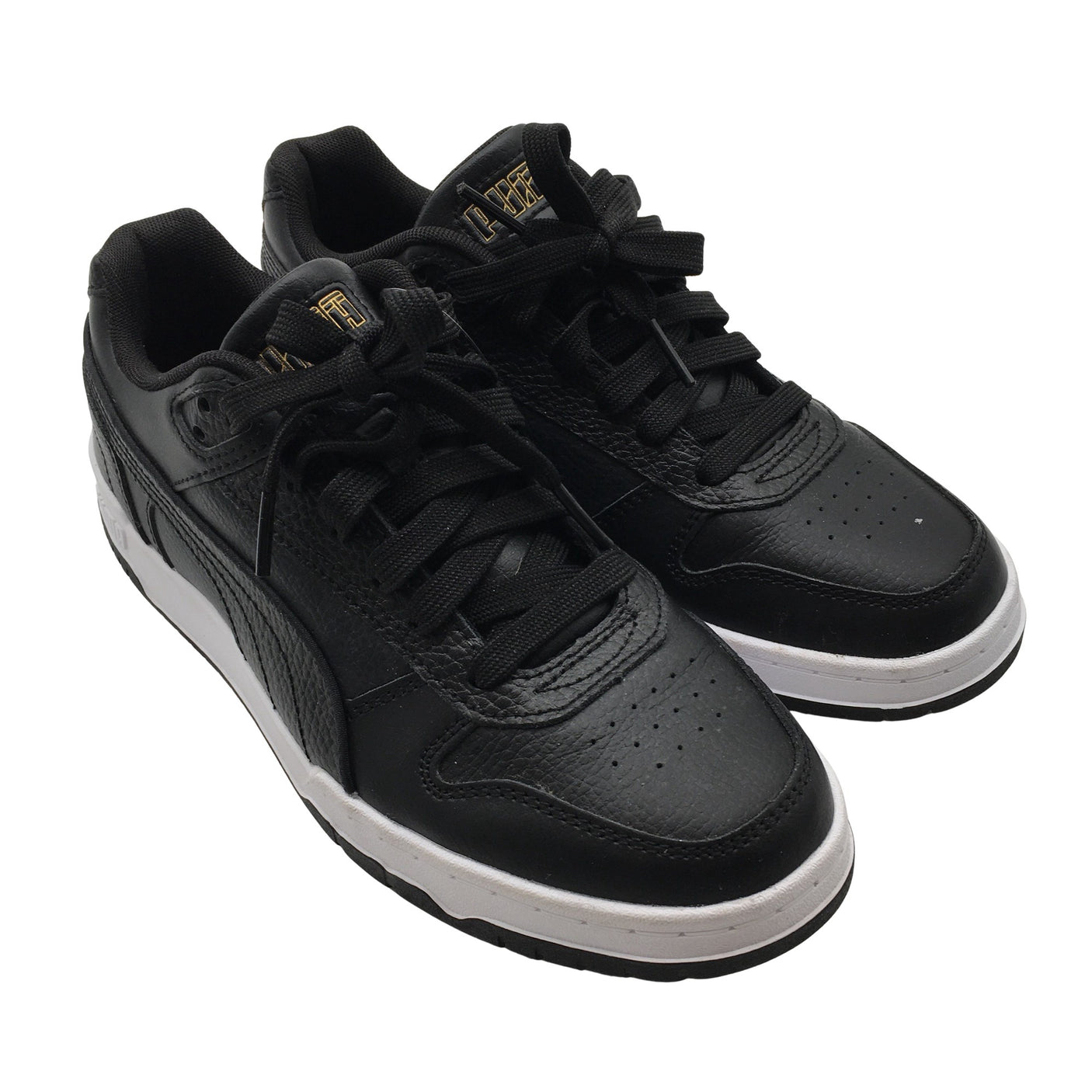 Unisex Puma - Casual sneakers, size 39 - Black (2)