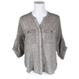 Unisex C'arla Du Nord - Blouse, size 40 - Gray ()