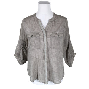 Unisex C'arla Du Nord - Blouse, size 40 - Gray (1)