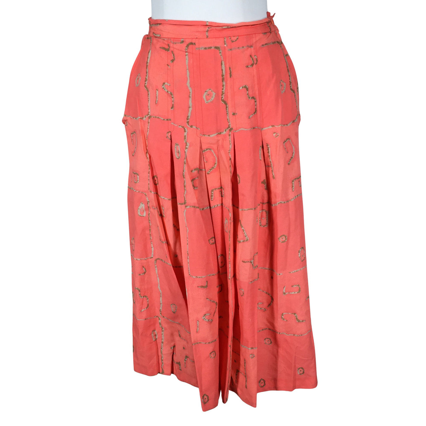 Unisex Marimekko - Short-sleeved blouse, size 38 - Light pink (3)