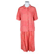 Unisex Marimekko - Short-sleeved blouse, size 38 - Light pink ()