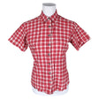 Unisex Lundhags - Collared shirt, size 40 - Red ()