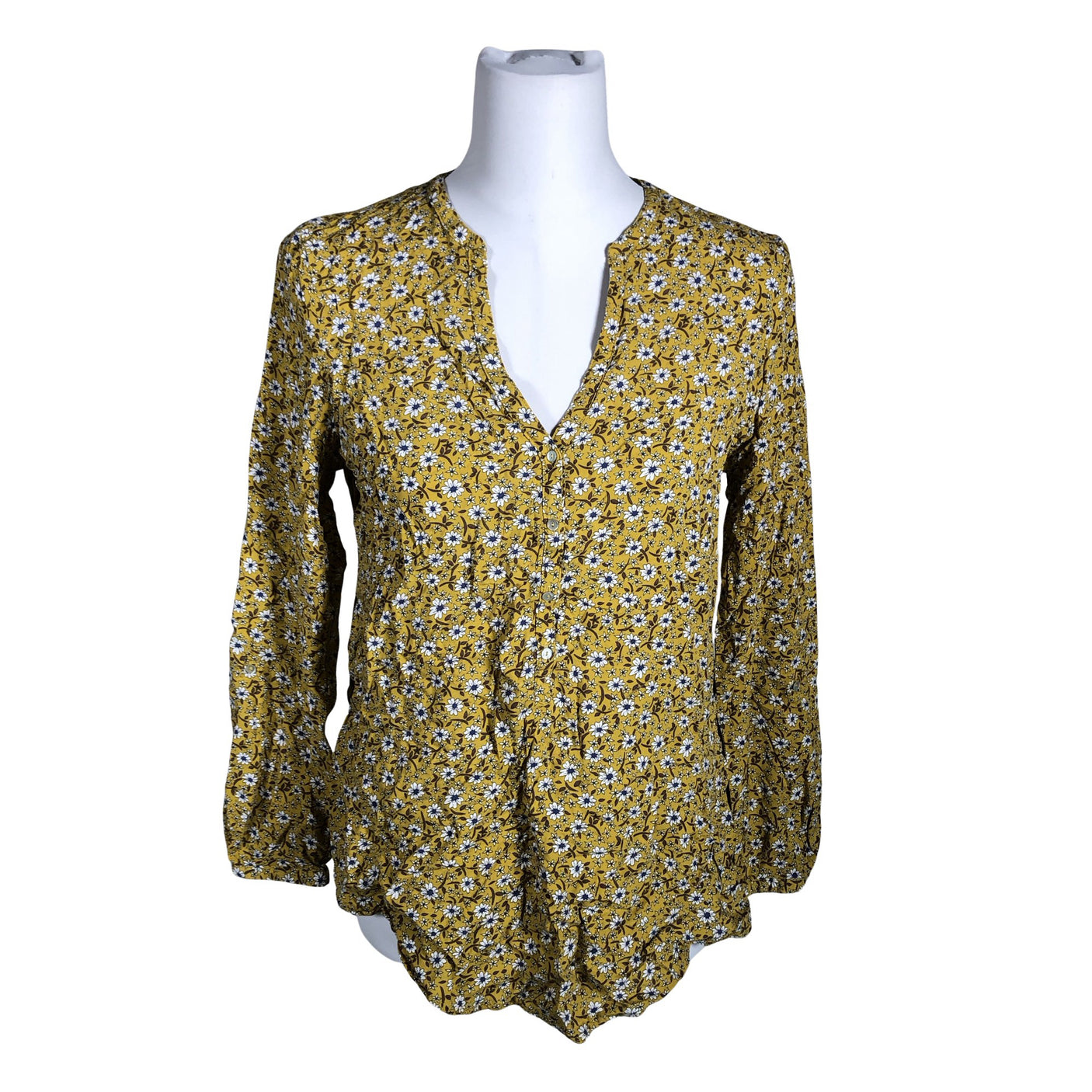 Unisex Esprit - Blouse, size 38 - Yellow (1)