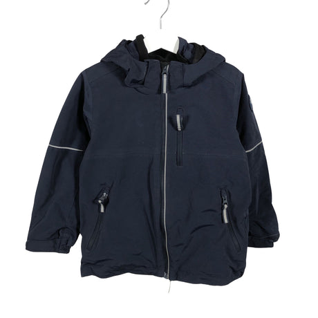 Unisex Polarn O. Pyret - Spring/Fall jacket, size 110 - 116 - Blue ()