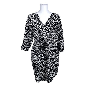 Unisex NOSH - Tricot dress, size 36 - White (1)