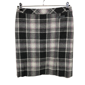 Unisex Gerry Weber - Fabric skirt, size 38 - Gray (1)