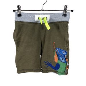 Unisex Mini Boden - Sweatshorts, size 104 - 110 - Brown (1)