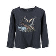 Unisex Name It - Tricot shirt, size 104 - 110 - Gray ()