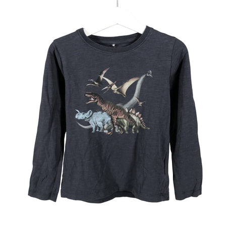 Unisex Name It - Tricot shirt, size 104 - 110 - Gray ()
