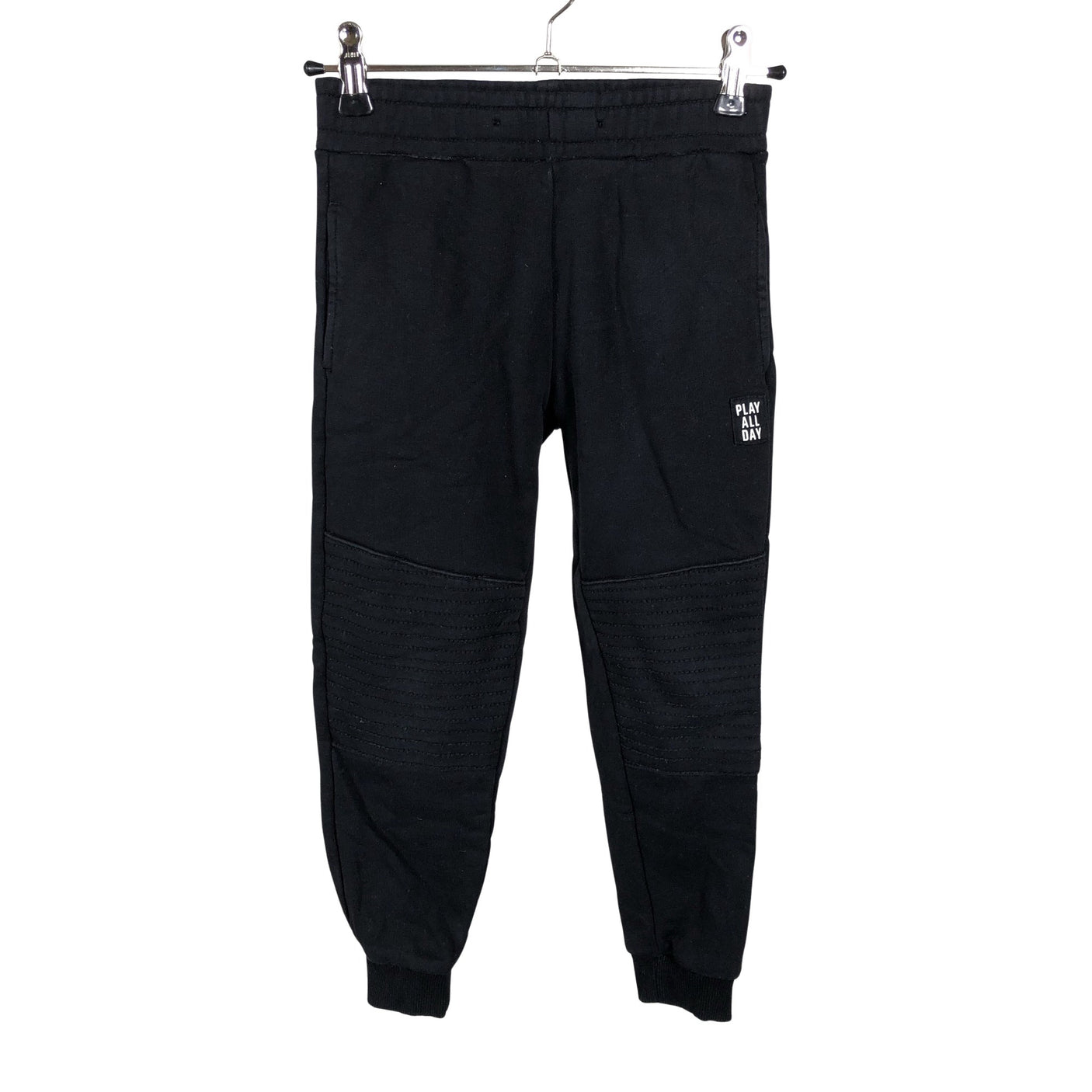 Unisex Lindex - Sweatpants, size 116 - 122 - Black (1)