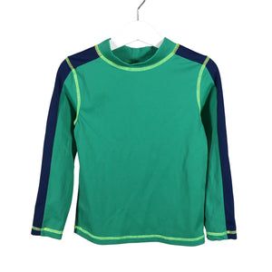 Unisex Mini Boden - Swim shirt, size 110 - 116 - Green (1)