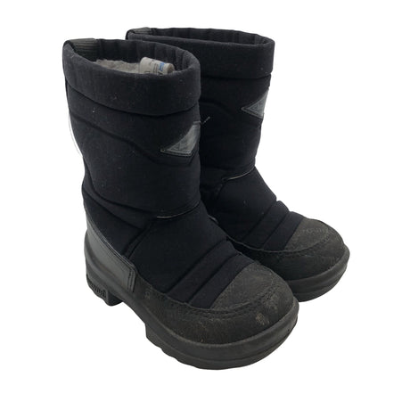 Unisex Kuoma - Winter shoes, size 26 - Black (2)