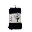 Unisex MeMoi - Schiffon trousers, size 36 - Black ()