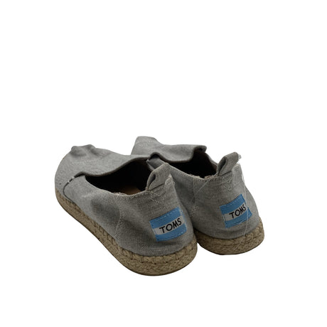 Unisex Toms - Loafers, size 37 - Gray (2)