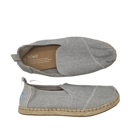 Unisex Toms - Loafers, size 37 - Gray ()