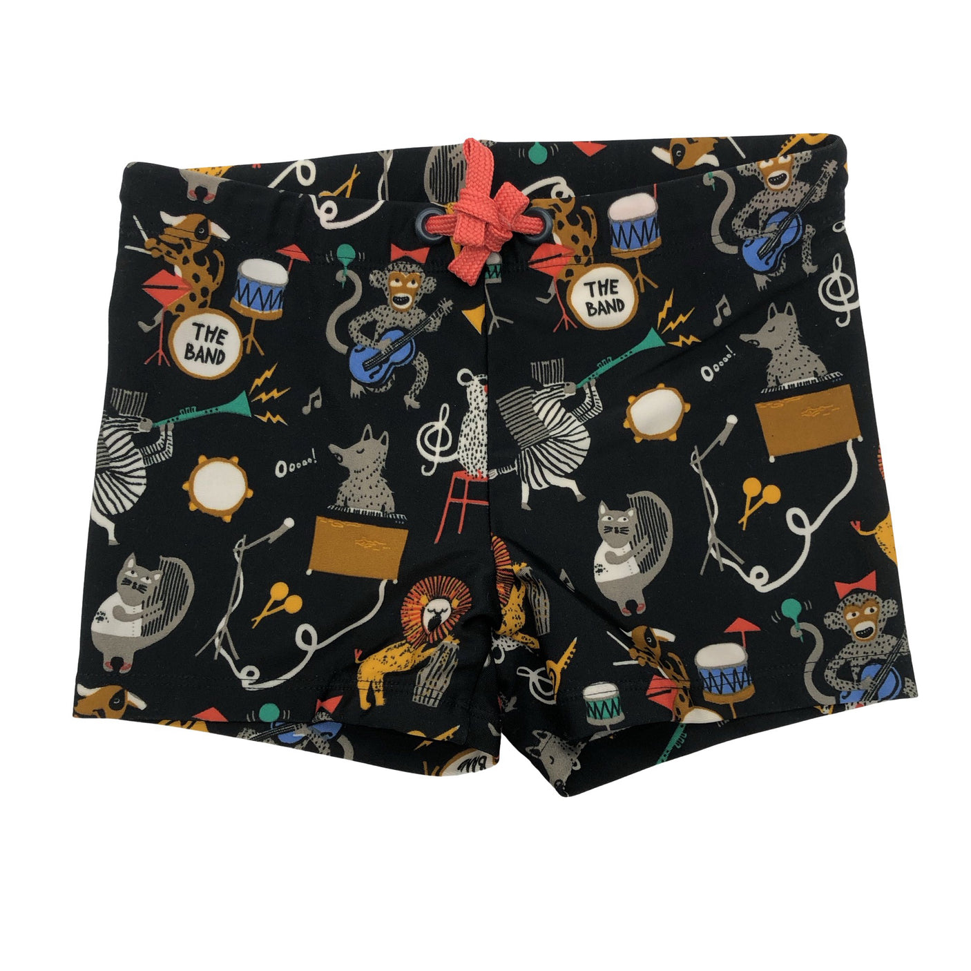 Unisex Lindex - Swim trunks, size 110 - 116 - Black (1)