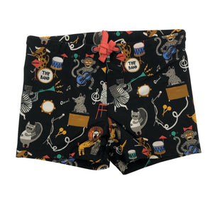 Unisex Lindex - Swim trunks, size 110 - 116 - Black (1)