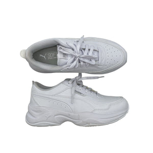 Unisex Puma - Casual sneakers, size 37 - White (1)