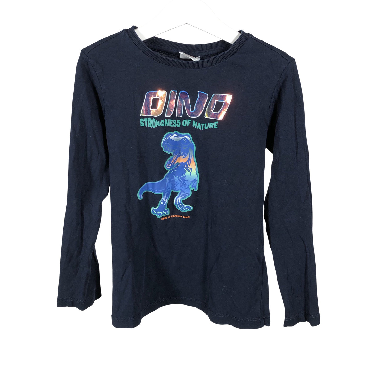 Unisex s.Oliver - Tricot shirt, size 116 - 122 - Blue (1)