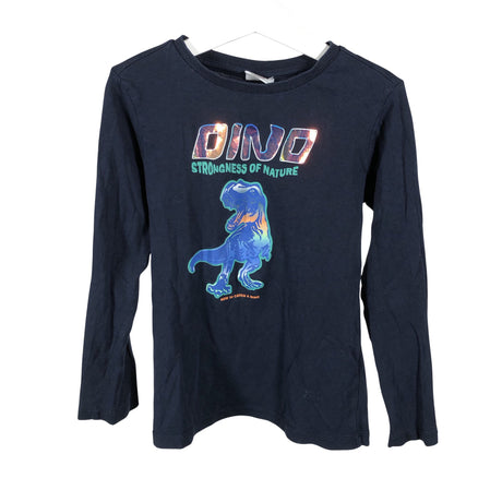 Unisex s.Oliver - Tricot shirt, size 116 - 122 - Blue ()