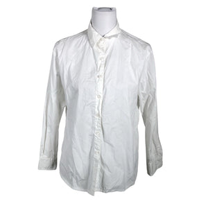 Unisex Seed Heritage - Collared shirt, size 36 - White (1)