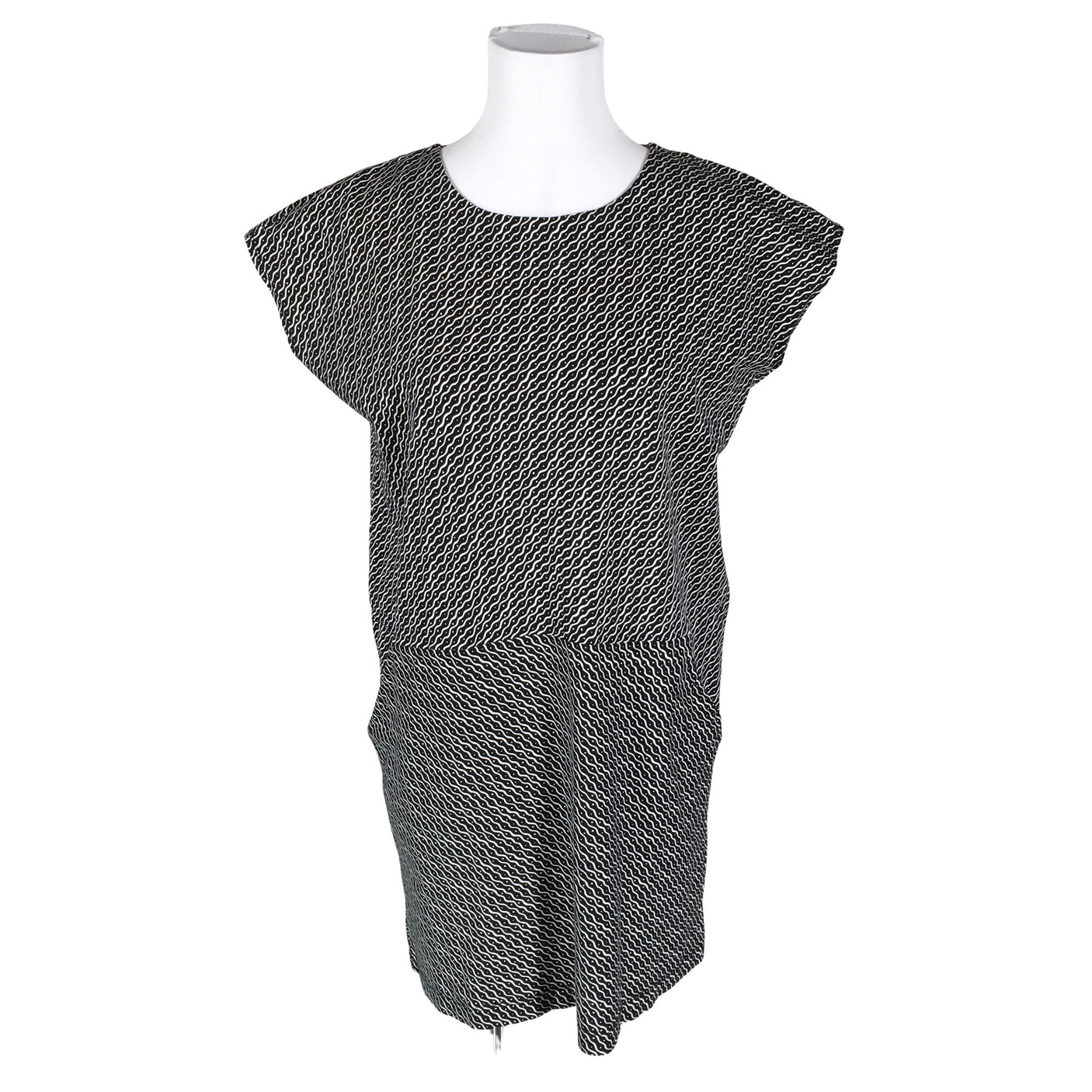 Unisex Marimekko - Tricot dress, size 36 - Black (1)