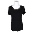 Unisex Ril's - T-shirt, size 38 - Black ()