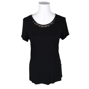 Unisex Ril's - T-shirt, size 38 - Black (1)