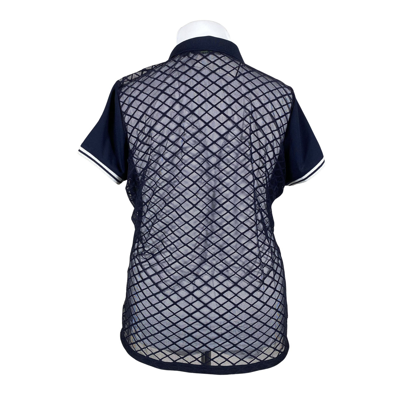 Unisex Luhta - Sports shirt, short sleeve, size 44 - Blue (2)