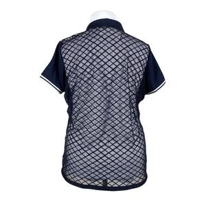 Unisex Luhta - Sports shirt, short sleeve, size 44 - Blue (2)