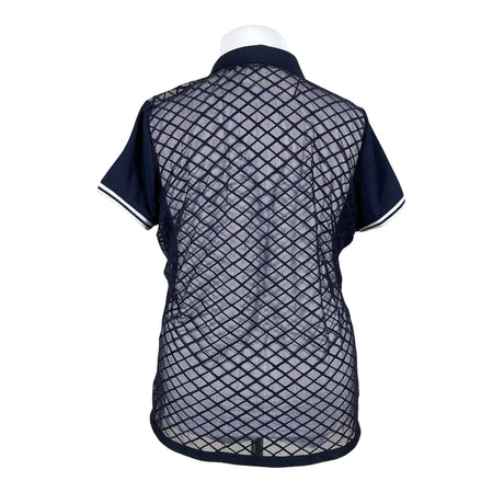 Unisex Luhta - Sports shirt, short sleeve, size 44 - Blue (2)