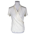 Unisex Andiata - Short-sleeved blouse, size 40 - White ()