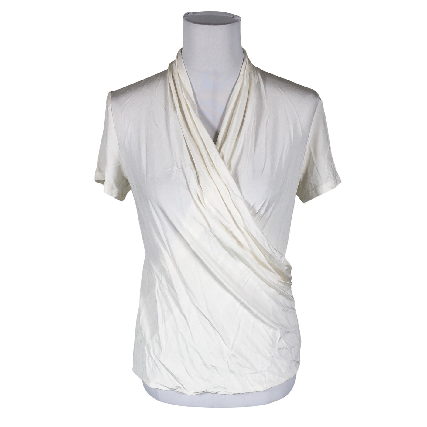 Unisex Andiata - Short-sleeved blouse, size 40 - White (1)