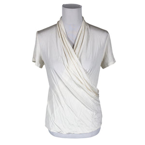 Unisex Andiata - Short-sleeved blouse, size 40 - White (1)