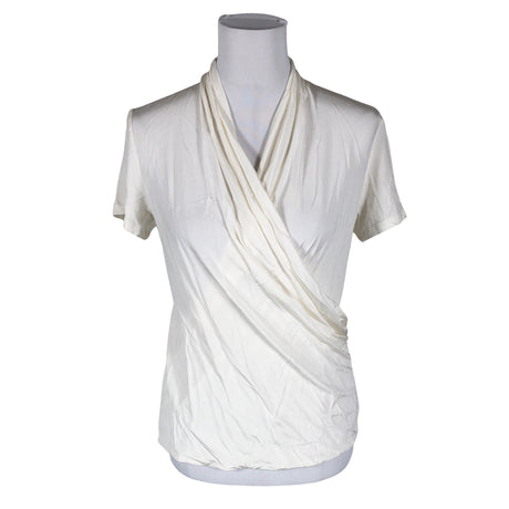 Unisex Andiata - Short-sleeved blouse, size 40 - White ()