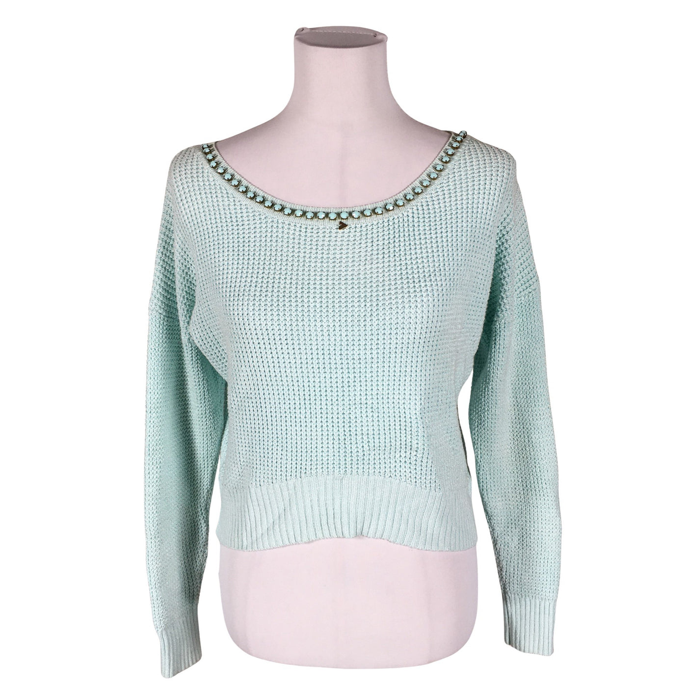 Unisex Guess - Sweater, size 34 - Turquoise (1)