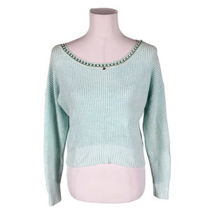 Unisex Guess - Sweater, size 34 - Turquoise (1)