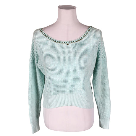 Unisex Guess - Sweater, size 34 - Turquoise ()