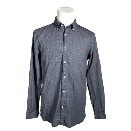 Unisex Tommy Hilfiger - Collared shirt, size L - Blue ()