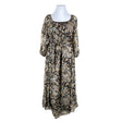 Unisex Bohemiana - Schiffon dress, size 42 - Black ()