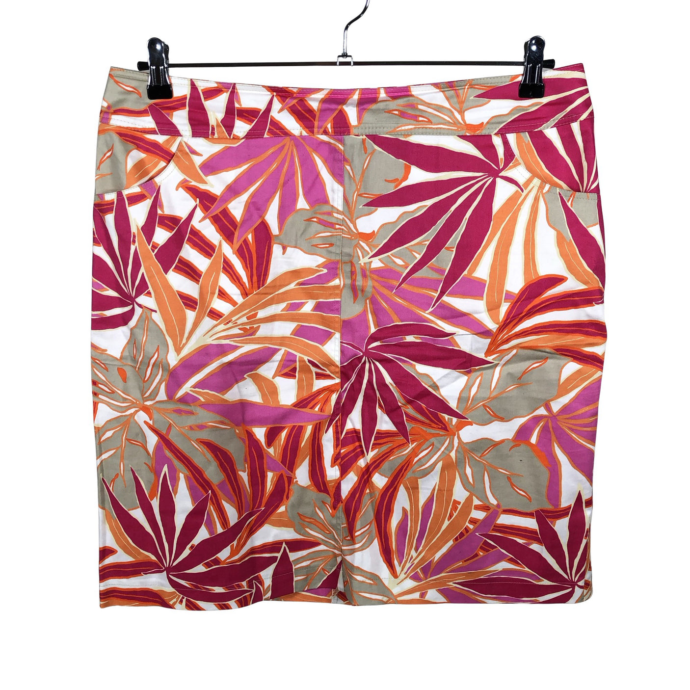 Unisex Voglia - Fabric skirt, size 44 - Pink (1)