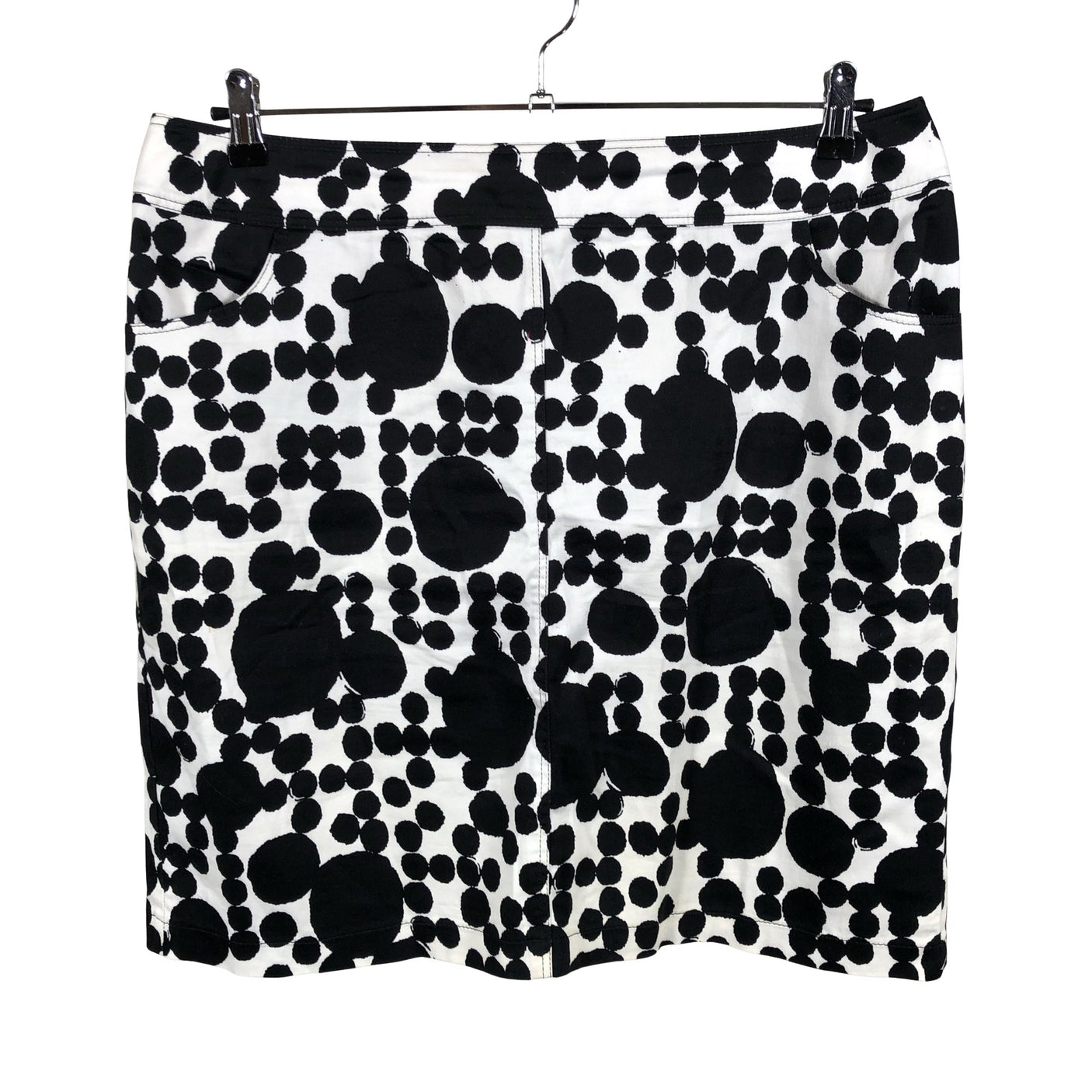 Unisex Voglia - Fabric skirt, size 46 - Black (1)