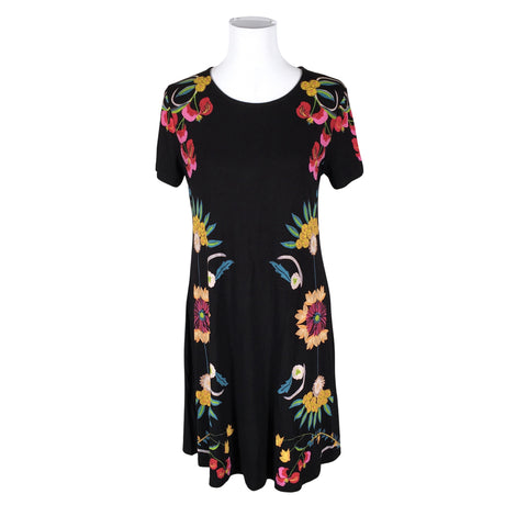 Unisex Desigual - Tricot dress, size 38 - Black ()